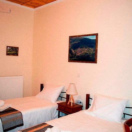 Xenon Achladokampos Hotel Bagian luar foto
