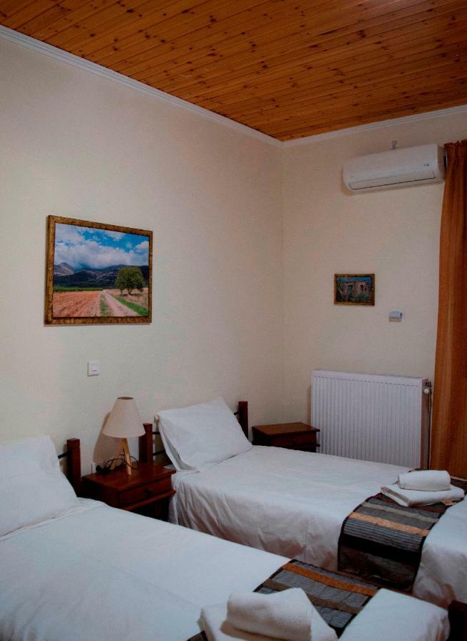 Xenon Achladokampos Hotel Bagian luar foto
