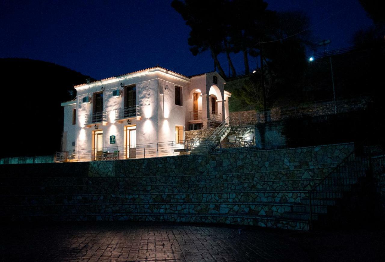 Xenon Achladokampos Hotel Bagian luar foto