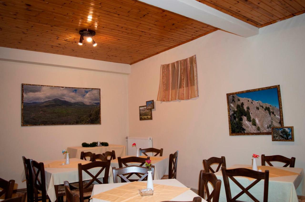Xenon Achladokampos Hotel Bagian luar foto