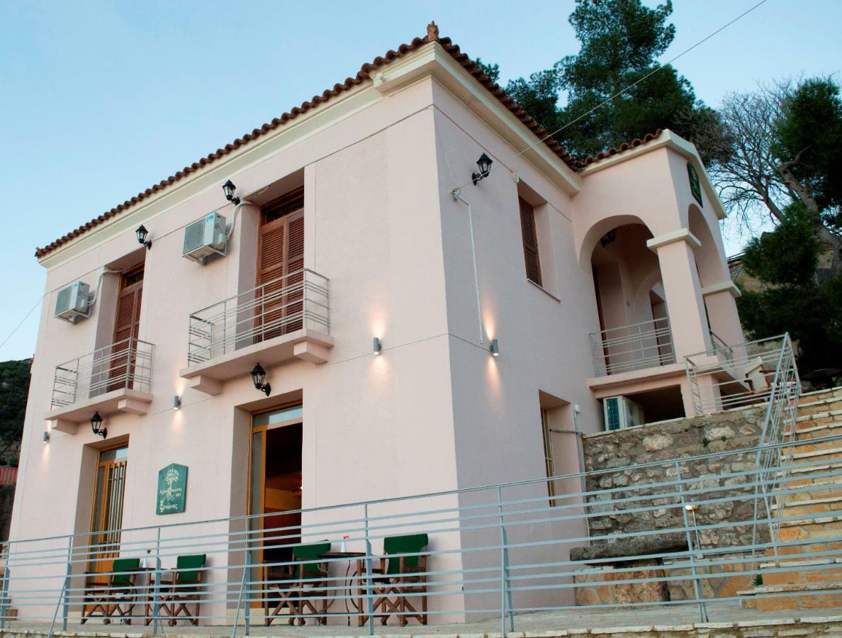 Xenon Achladokampos Hotel Bagian luar foto