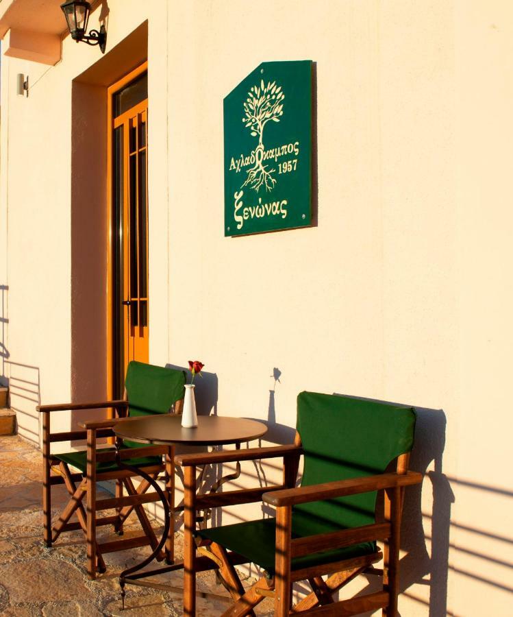 Xenon Achladokampos Hotel Bagian luar foto