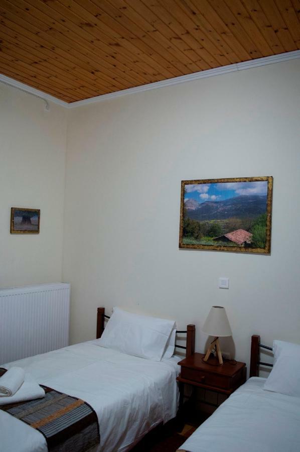 Xenon Achladokampos Hotel Bagian luar foto