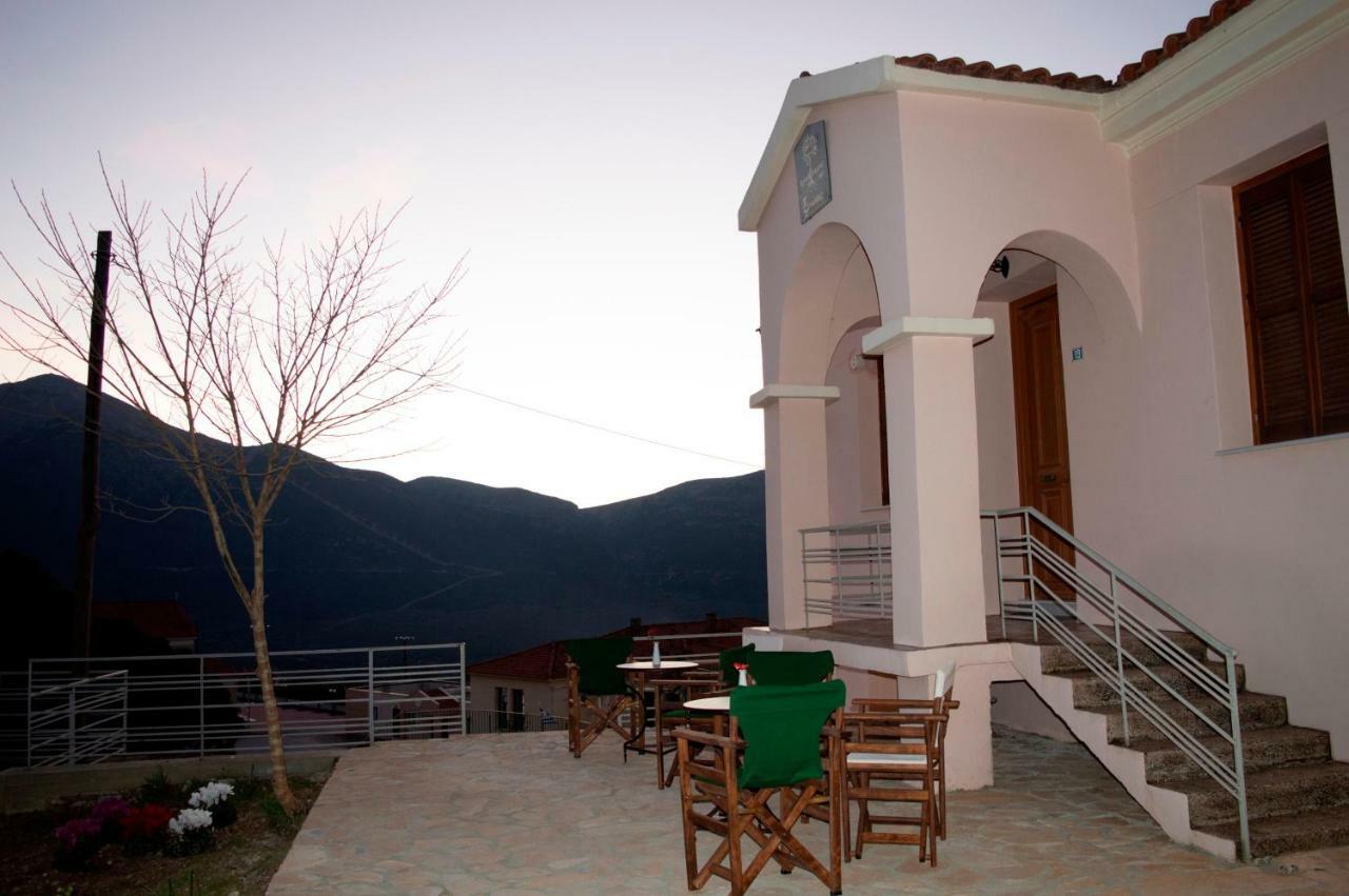 Xenon Achladokampos Hotel Bagian luar foto