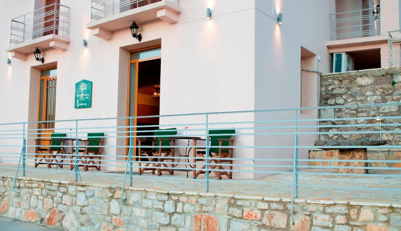 Xenon Achladokampos Hotel Bagian luar foto