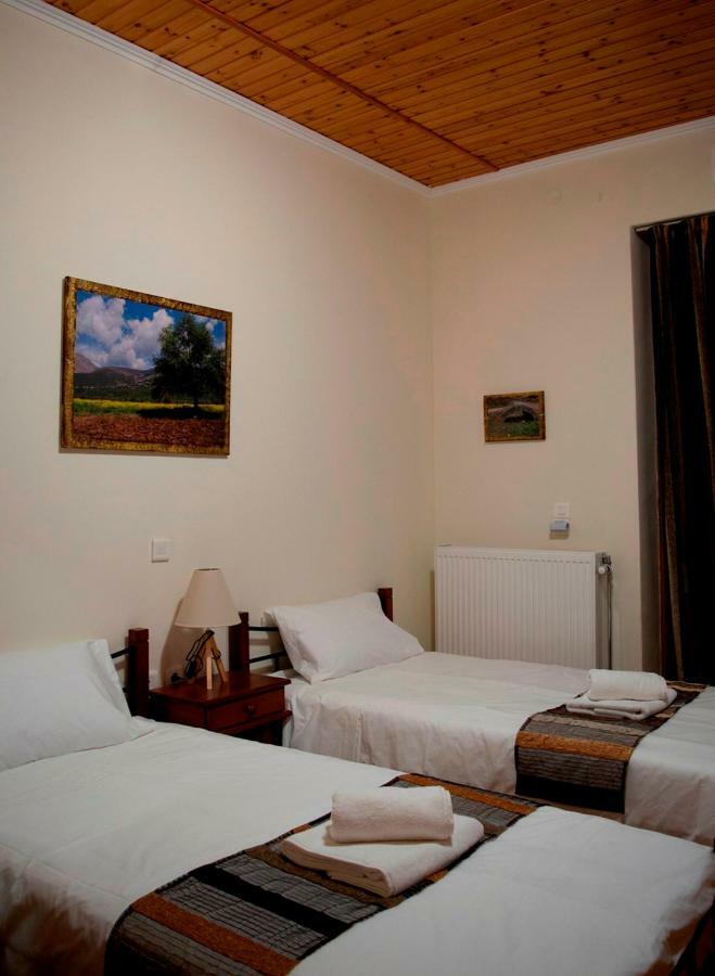 Xenon Achladokampos Hotel Bagian luar foto