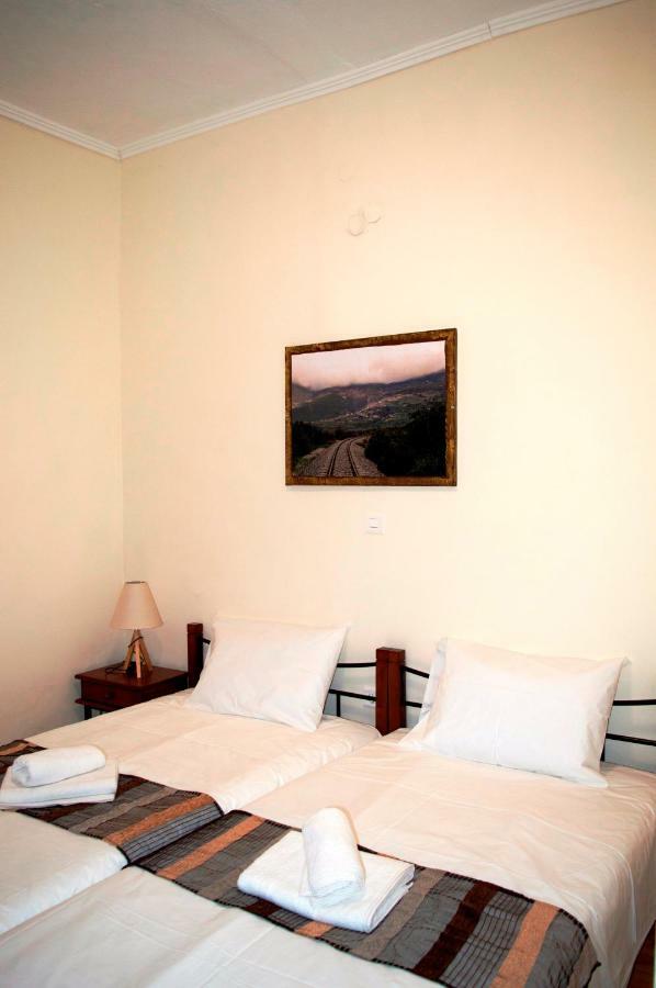 Xenon Achladokampos Hotel Bagian luar foto