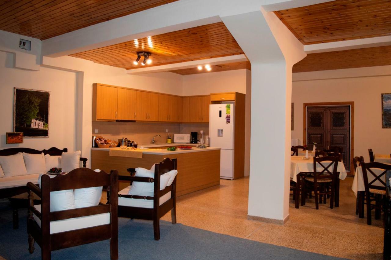 Xenon Achladokampos Hotel Bagian luar foto
