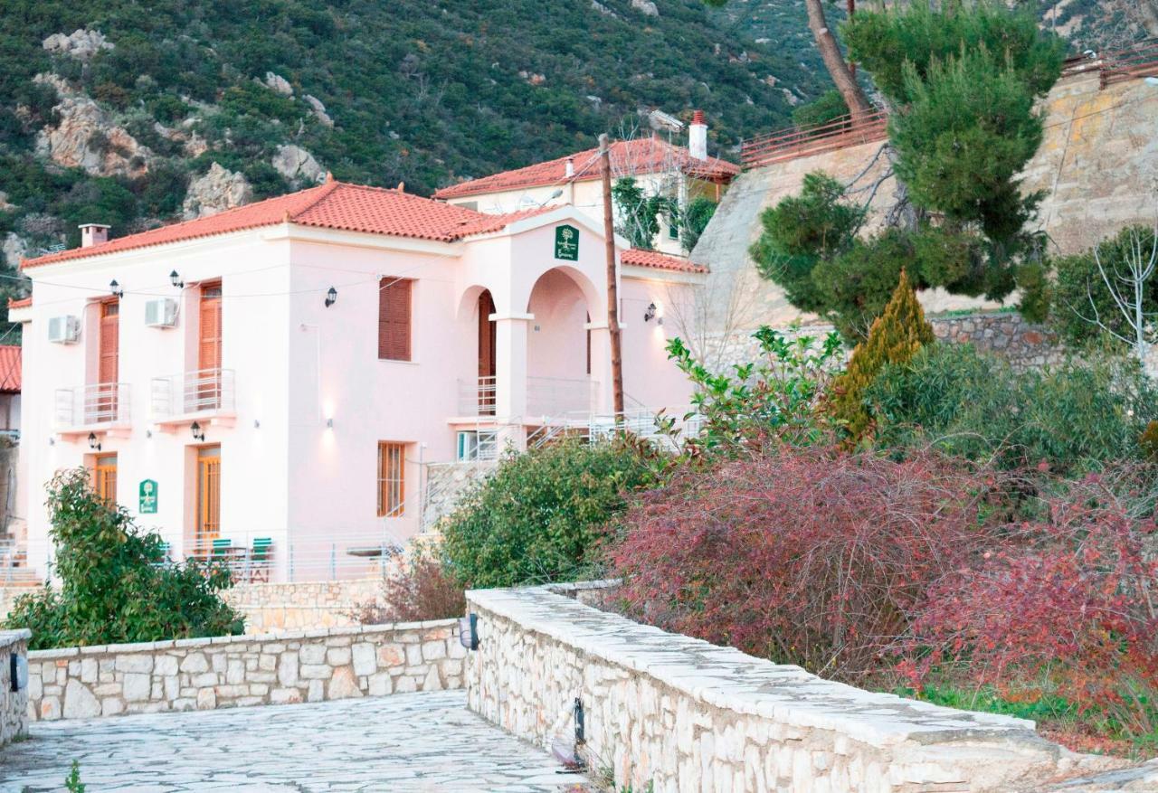 Xenon Achladokampos Hotel Bagian luar foto