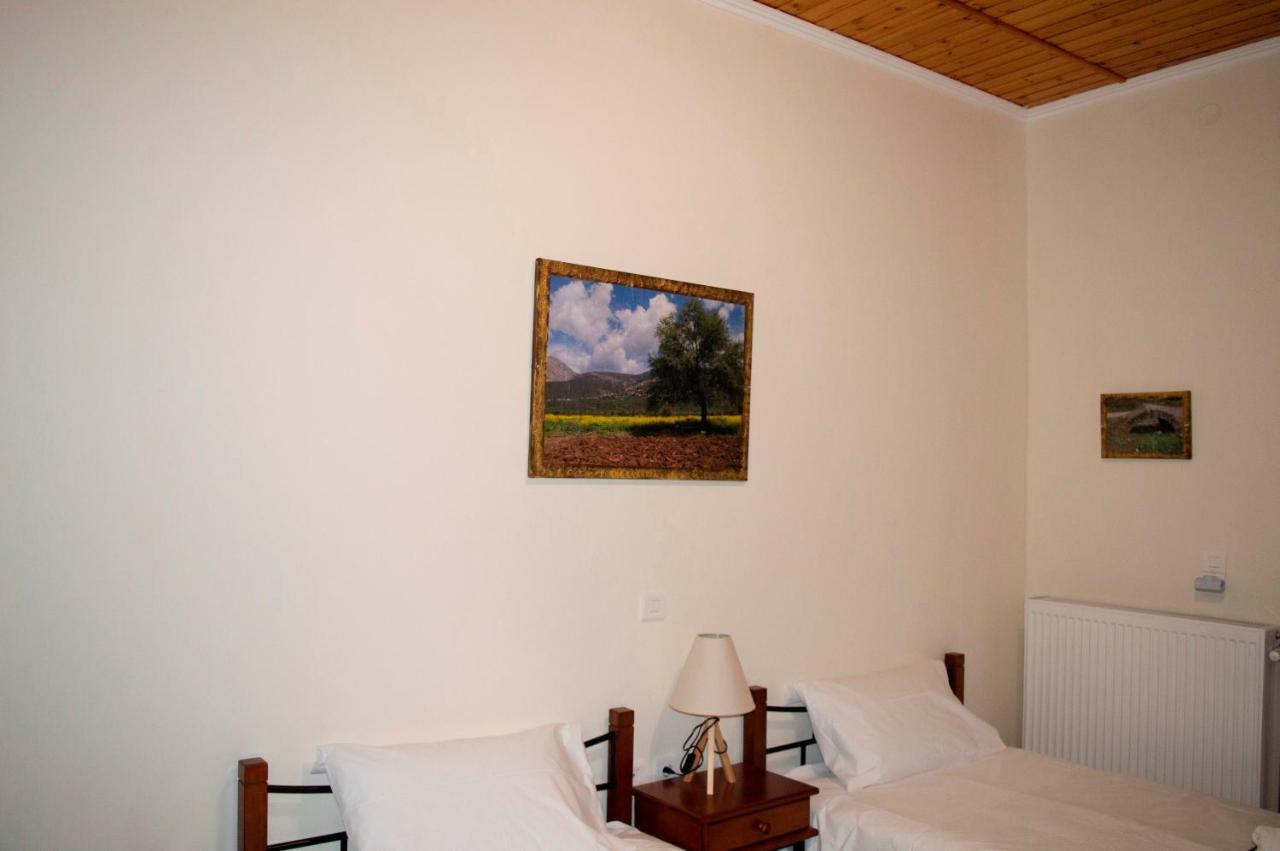 Xenon Achladokampos Hotel Bagian luar foto