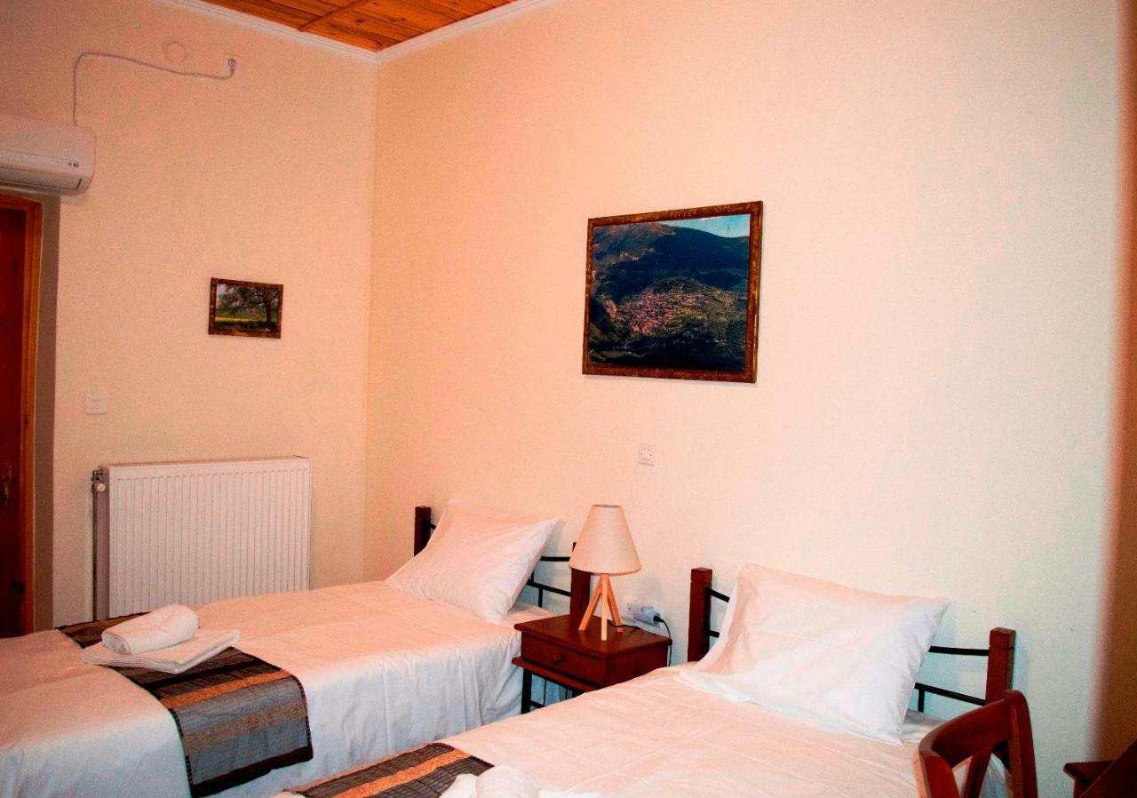 Xenon Achladokampos Hotel Bagian luar foto