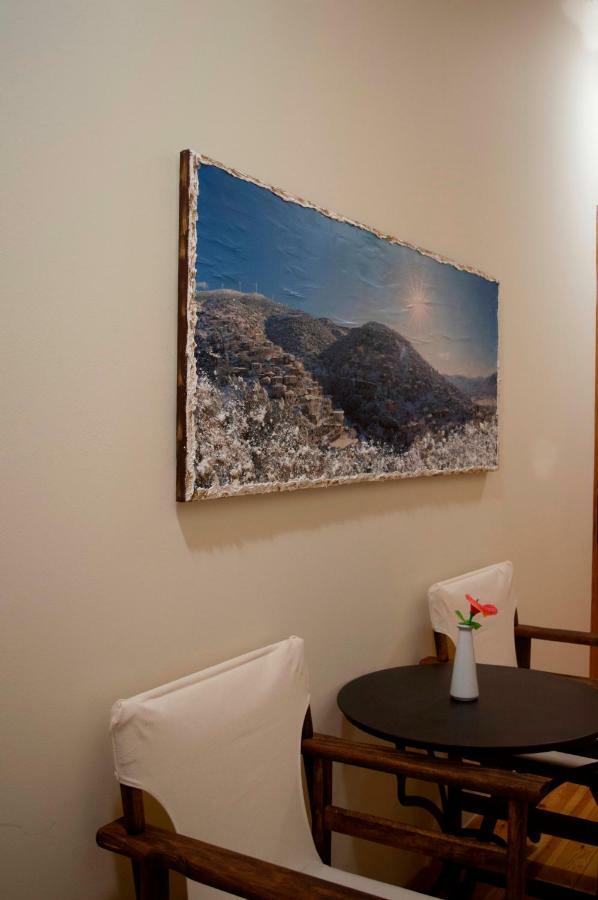 Xenon Achladokampos Hotel Bagian luar foto